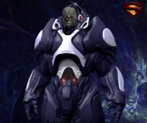 yapboz Darkseid, Apokolips soğuk bir dünya zalim kozmik tanrılar çağırdı.